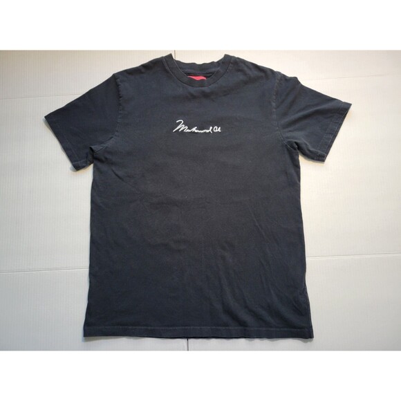 Muhammad Ali x Shoe Palace‎ T Shirt Large Boxing Boxer Embroidered Mens Black - Picture 3 of 7